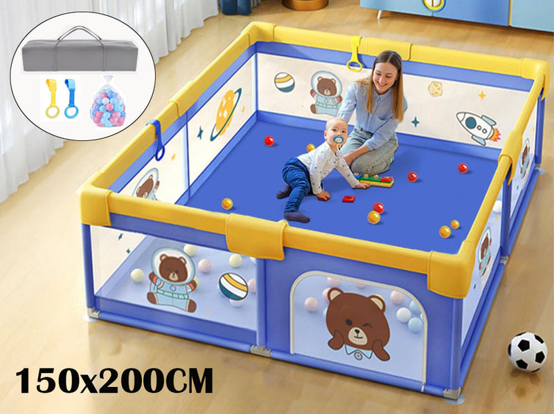 Baby Playpen Fence