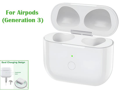 Replacement Wireless Charging Case for AirPods 3