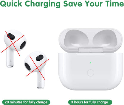 Replacement Wireless Charging Case for AirPods 3