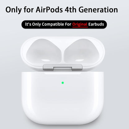 Replacement Wireless Charging Case for AirPods 4