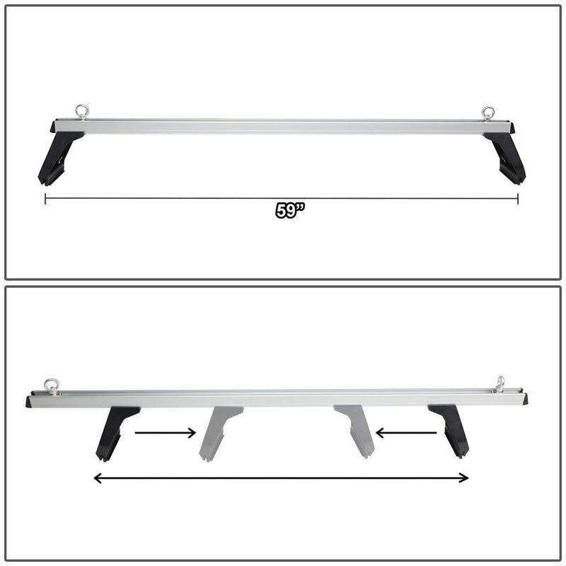 Car Roof Racks / Cross Bar / Roof Rack Suitable for Use With Toyota 4 Racks