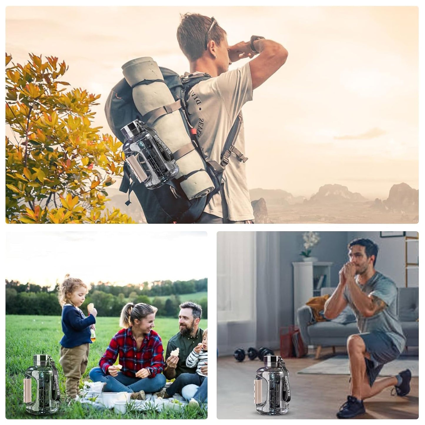 Hydrogen Water Generator Bottle