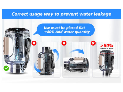Hydrogen Water Generator Bottle
