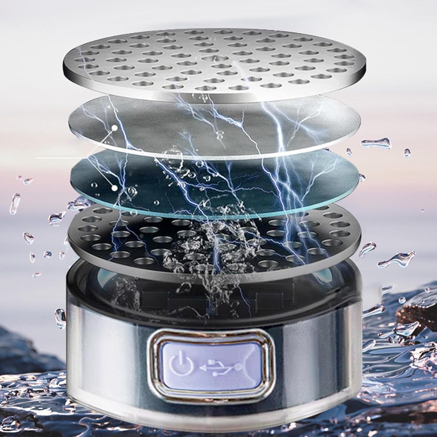 Hydrogen Water Generator Bottle