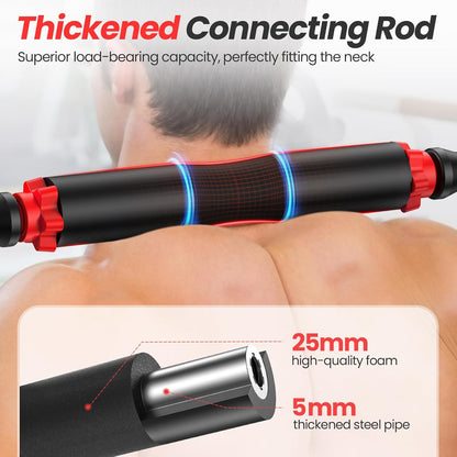 Adjustable dumbbells set 30kg showing ergonomic grip and foam handles
