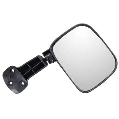Metal and plastic frame of Toyota Hiace tailgate mirror detailed image