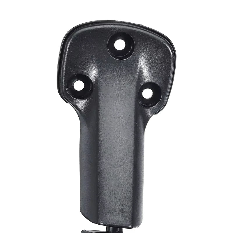 Durable construction of Toyota Hiace tailgate mirror with metal parts