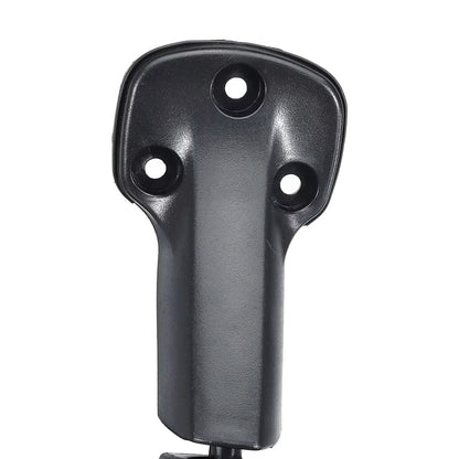 Durable construction of Toyota Hiace tailgate mirror with metal parts