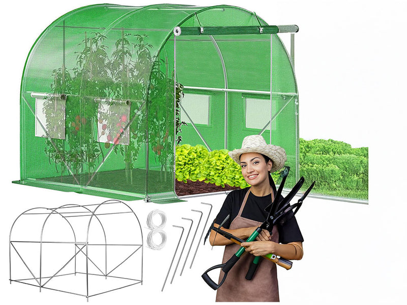 Walk in Greenhouse 2x2x2m