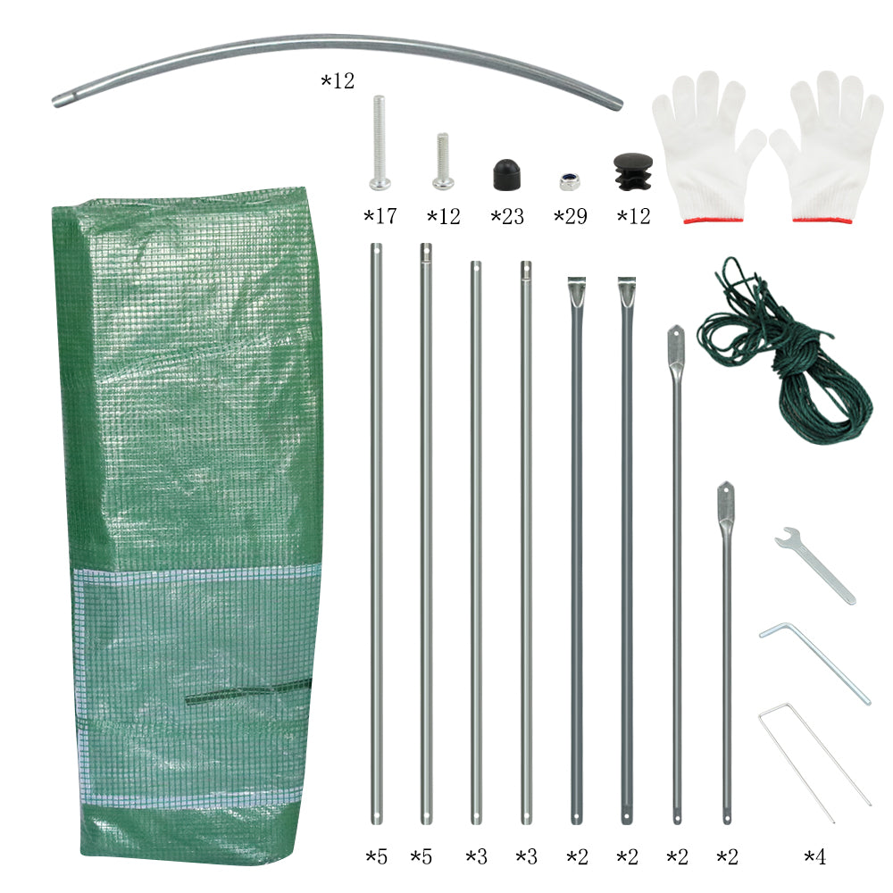 Walk in Greenhouse 2x2x2m