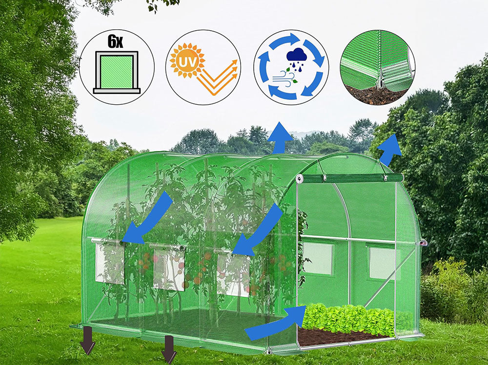 Walk in Greenhouse 3x2x2m