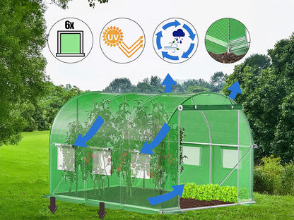 Walk in Greenhouse 3x2x2m