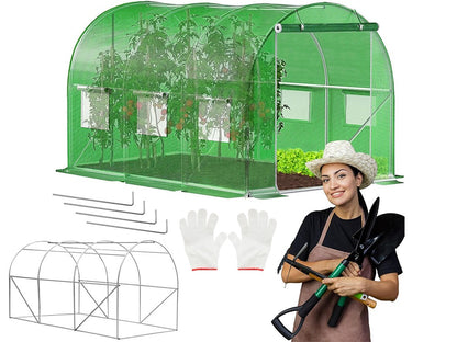 Walk in Greenhouse 3x2x2m