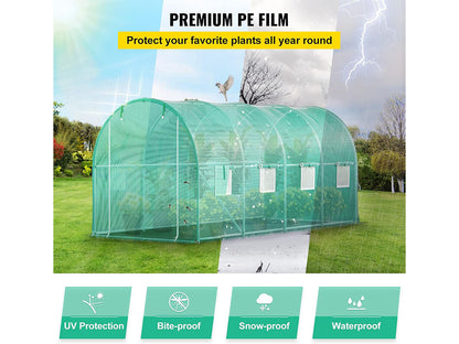 Walk in Greenhouse 4x2x2m