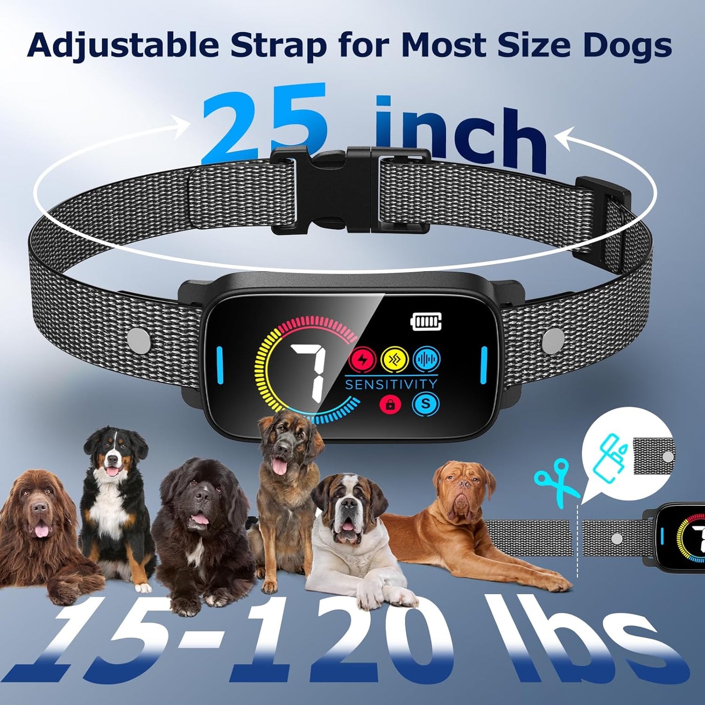 Dog Training Collar Rechargeable