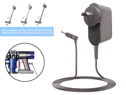 Aftermarket Battery Charger For Dyson  V6 V7 V8  Vacuum