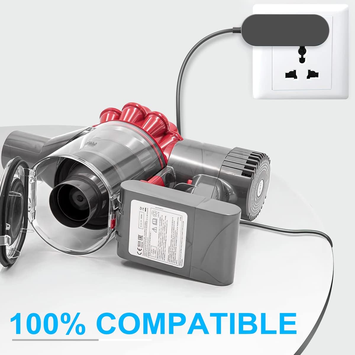 Aftermarket Battery Charger For Dyson  V6 V7 V8  Vacuum