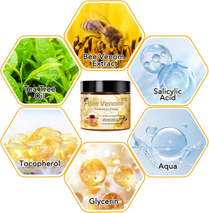 Bee Venom Moles and Warts Removal Cream