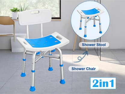 Shower Stool Adjustable