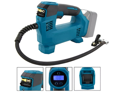Cordless Car Tyre Inflator Pump Fits Makita 18V Battery
