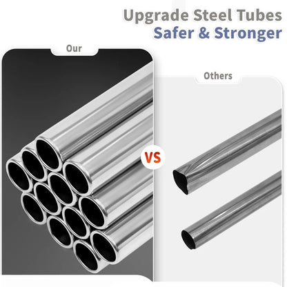 Portable playpen fence gate folded for easy storage