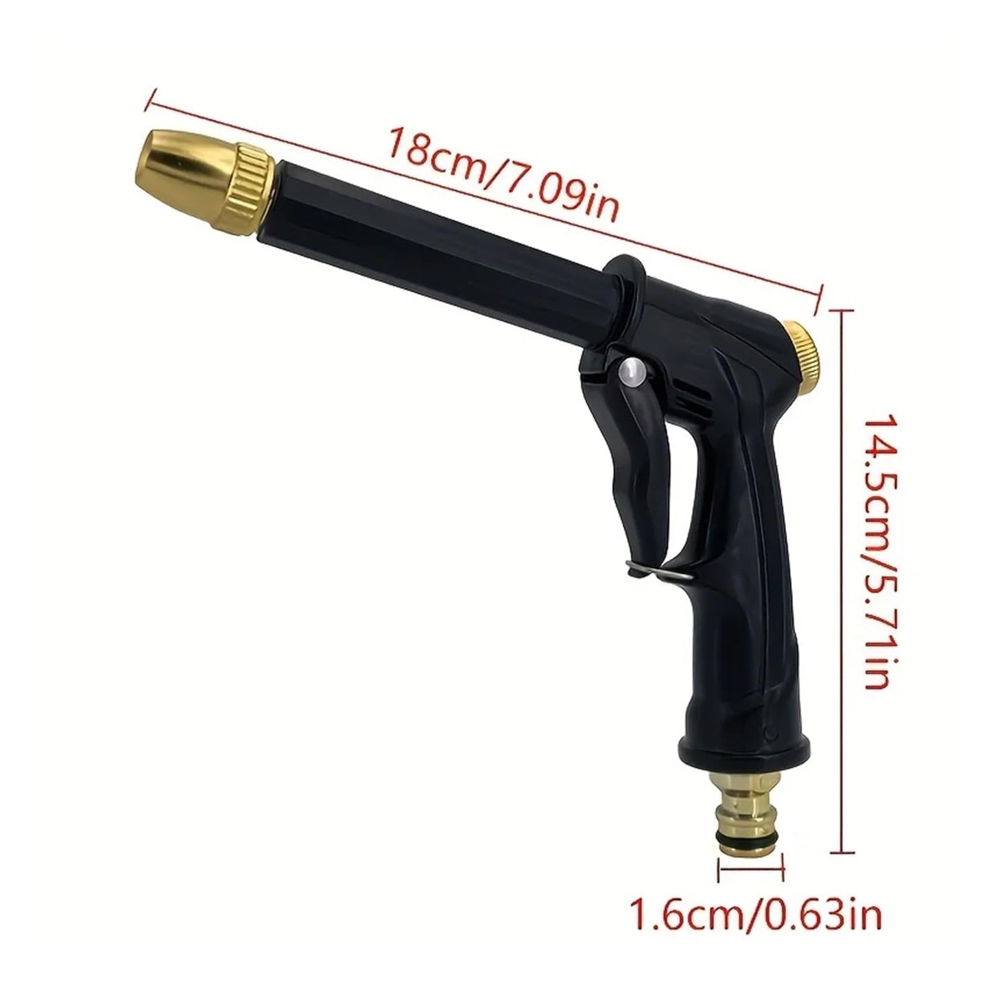 Expandable garden hose 75ft used for car washing