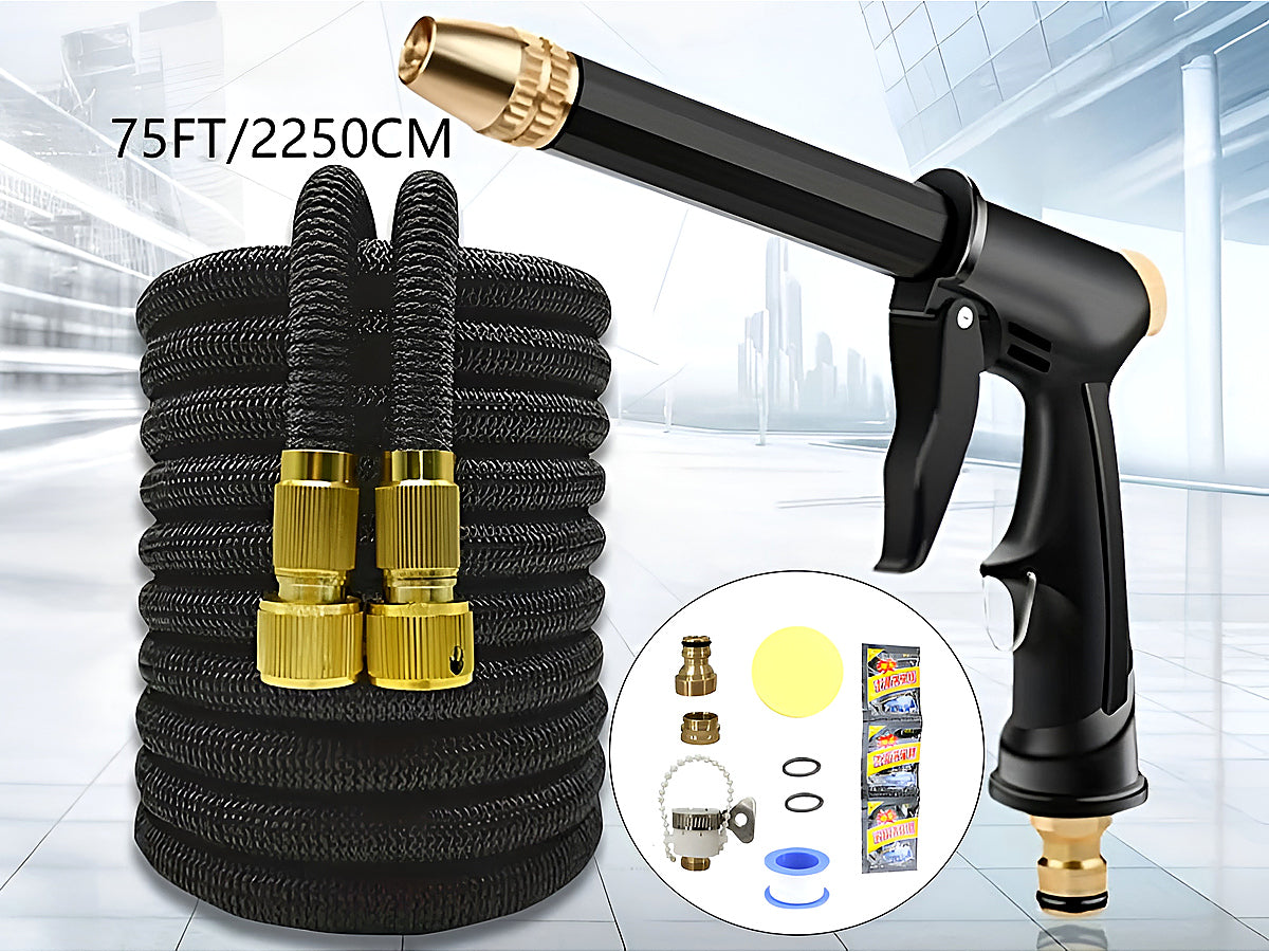Flexible Garden Hose  75ft