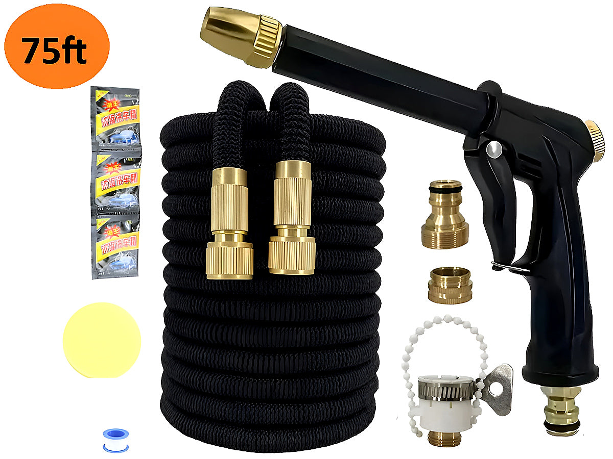 Flexible Garden Hose  75ft