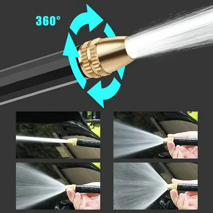 Expandable garden hose 100ft used for car washing in New Zealand