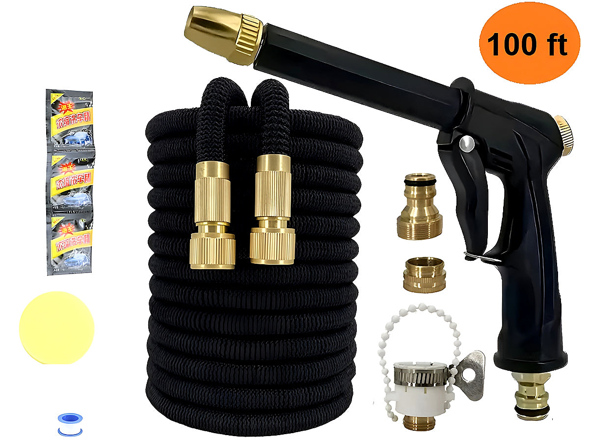 Flexible Garden Hose 100ft