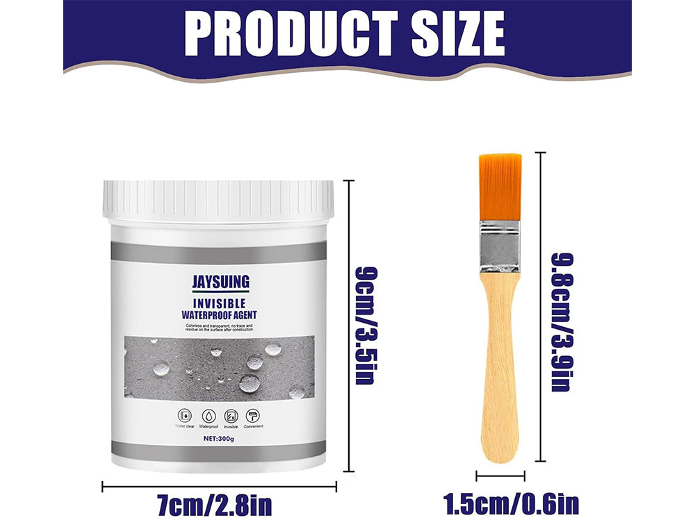 300g Waterproof Invisible Bonding Wall Adhesive Sealant Anti-Leakage Agent