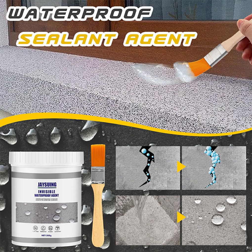 300g Waterproof Invisible Bonding Wall Adhesive Sealant Anti-Leakage Agent