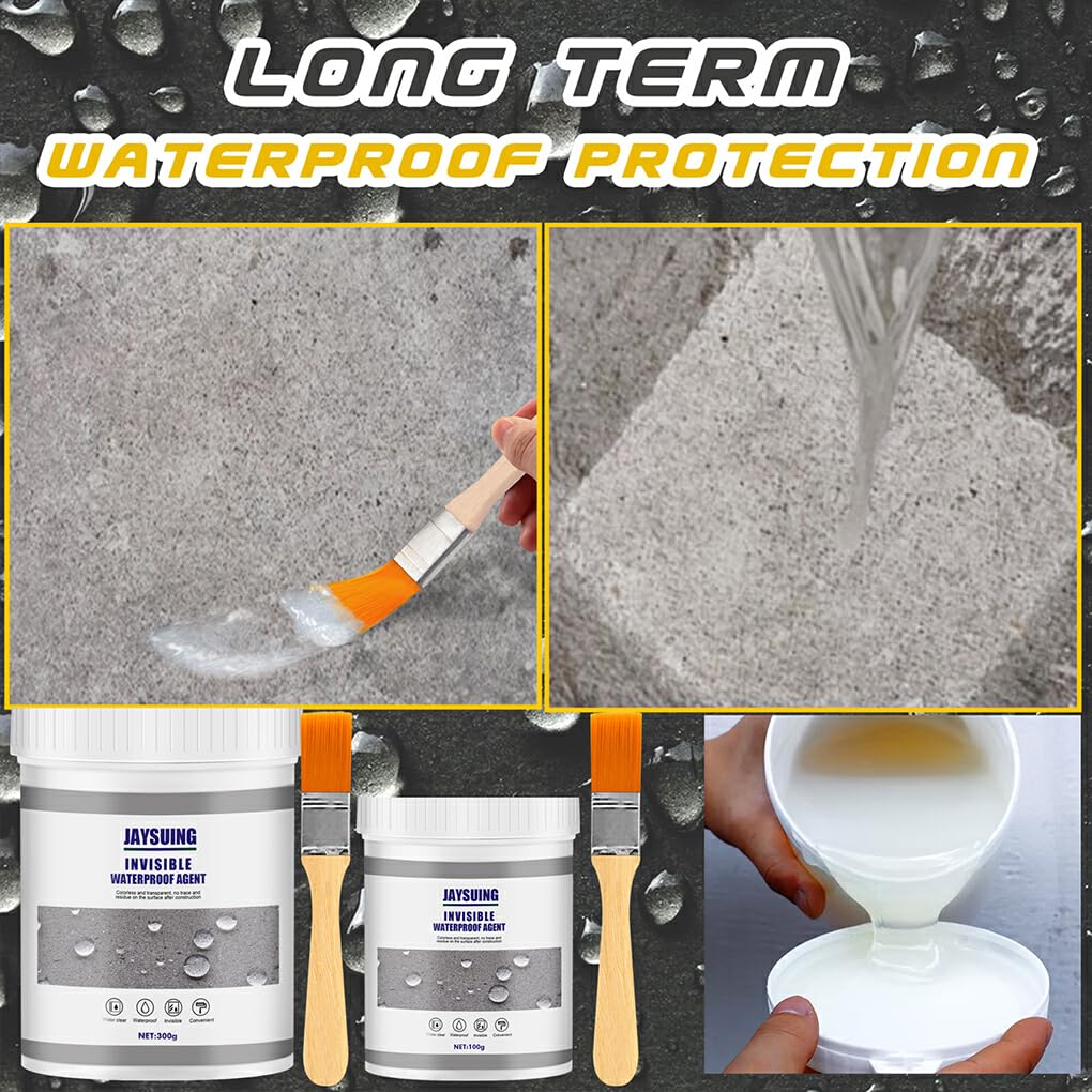 300g Waterproof Invisible Bonding Wall Adhesive Sealant Anti-Leakage Agent