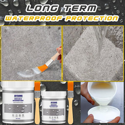 300g Waterproof Invisible Bonding Wall Adhesive Sealant Anti-Leakage Agent
