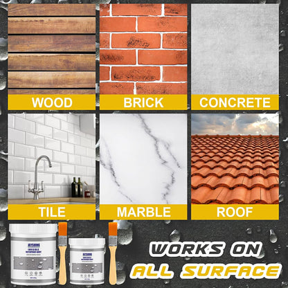 300g Waterproof Invisible Bonding Wall Adhesive Sealant Anti-Leakage Agent