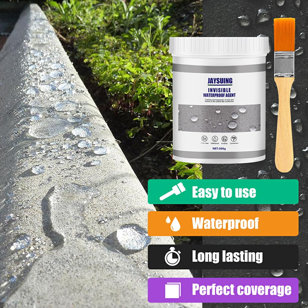 300g Waterproof Invisible Bonding Wall Adhesive Sealant Anti-Leakage Agent