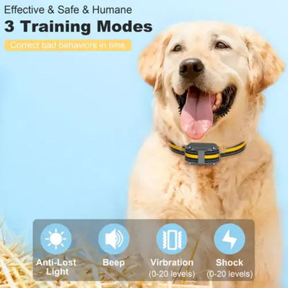 Dog Training Anti Bark Collar with Remote