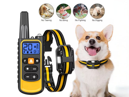 Dog Training Anti Bark Collar with Remote