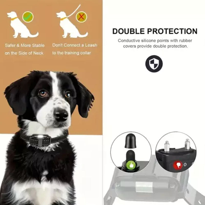 Dog Training Anti Bark Collar with Remote