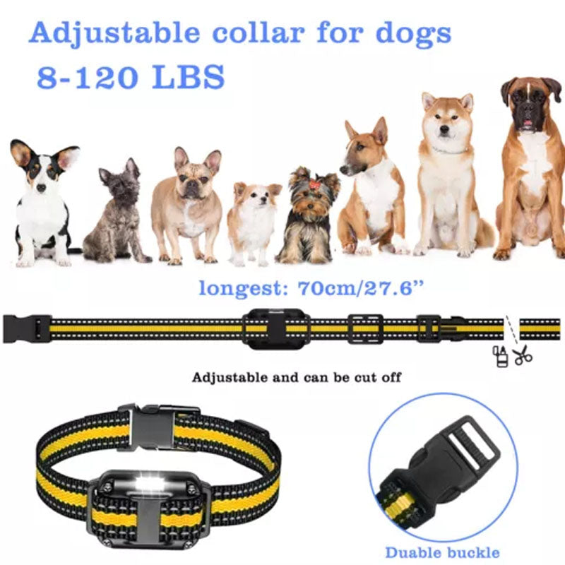 Dog Training Anti Bark Collar with Remote