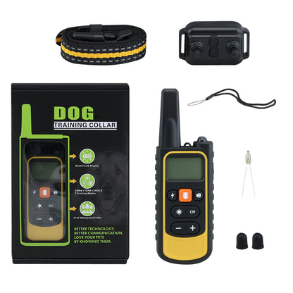 Dog Training Anti Bark Collar with Remote