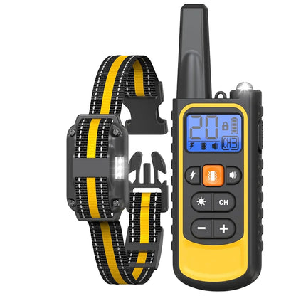 Dog Training Anti Bark Collar with Remote