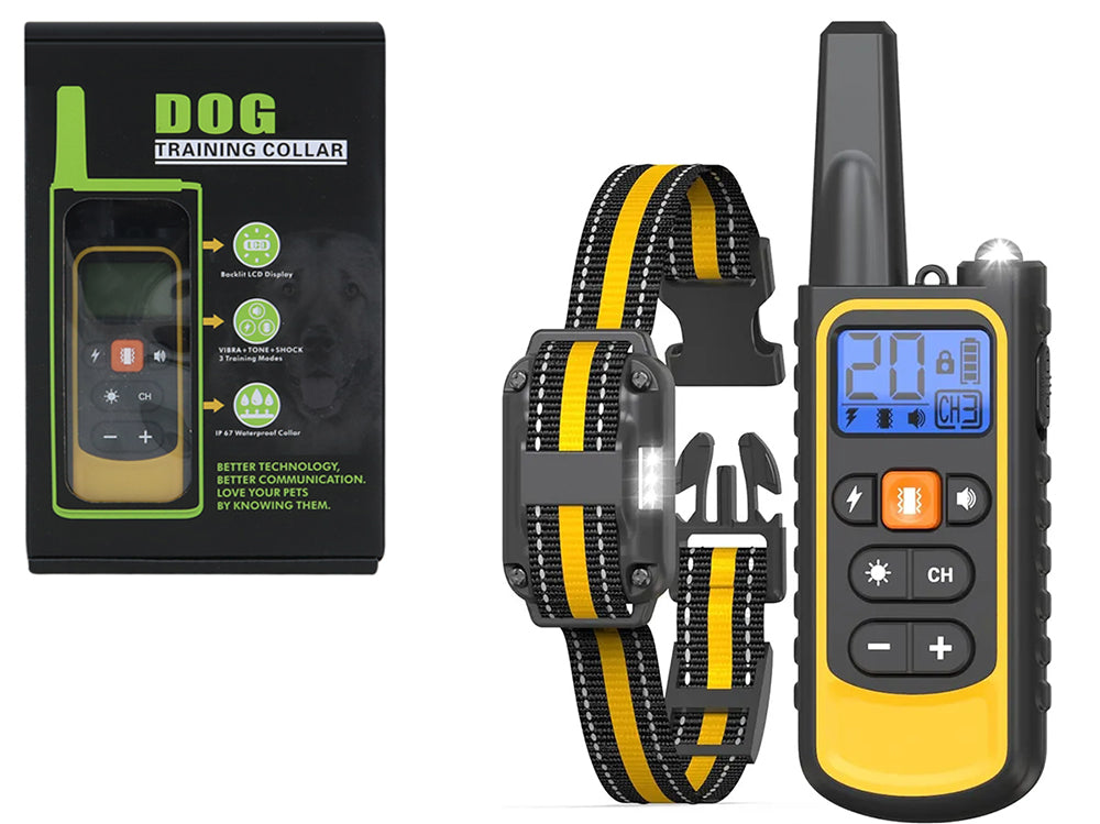 Dog Training Anti Bark Collar with Remote