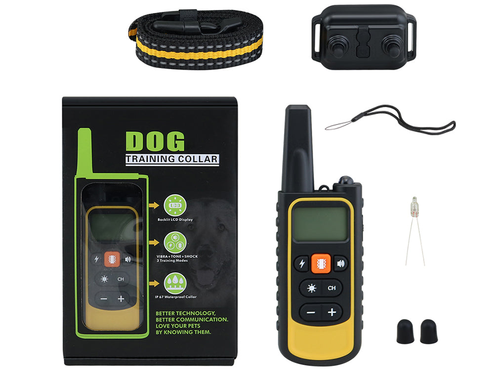 Dog Training Anti Bark Collar with Remote