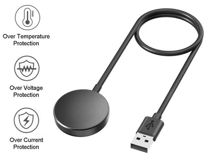 USB Charger For Samsung Galaxy Watch 3 4 5 Active 1 2 3