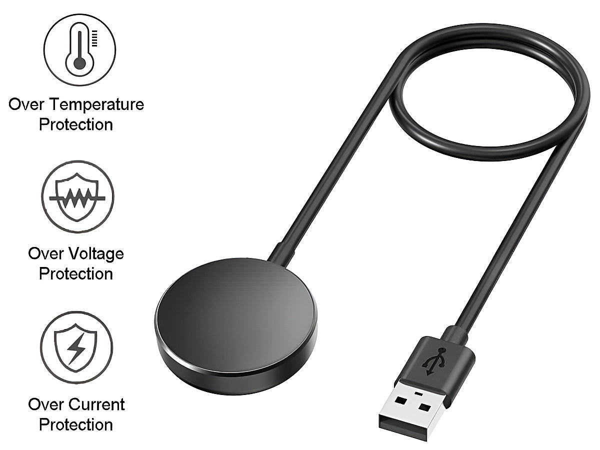 USB Charger For Samsung Galaxy Watch 3 4 5 Active 1 2 3