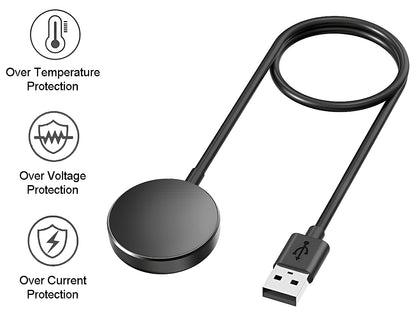 USB Charger For Samsung Galaxy Watch 3 4 5 Active 1 2 3