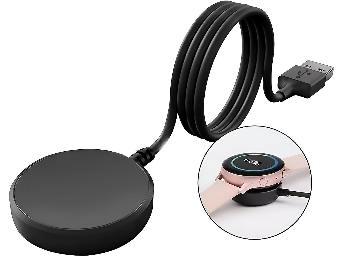 USB Charger For Samsung Galaxy Watch 3 4 5 Active 1 2 3