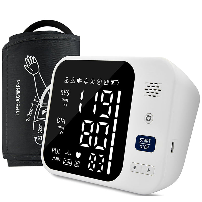 New Blood Pressure Monitor