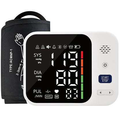 New Blood Pressure Monitor
